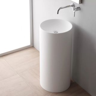 Раковина Montebianco Pisa 11235 43см белый